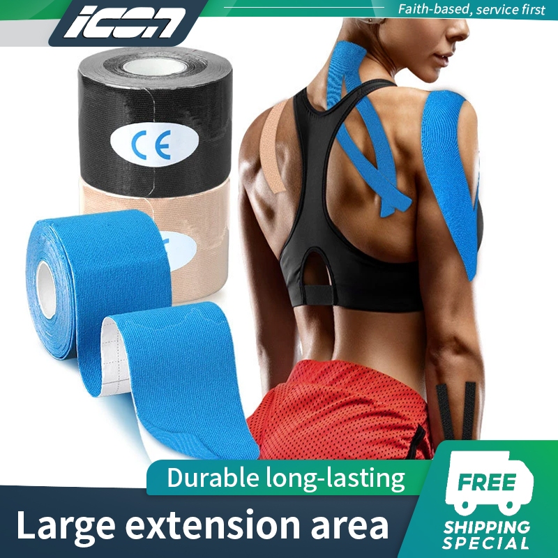 ICON Sports Recovery Tape Self-Adhesive Patch For Muscle Pain And ...