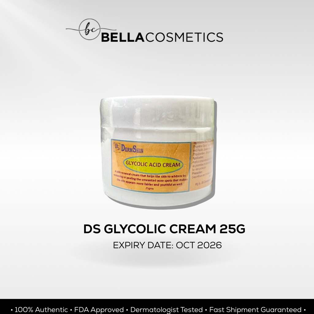 Dermskin Glycolic Acid Cream | Shopee Philippines