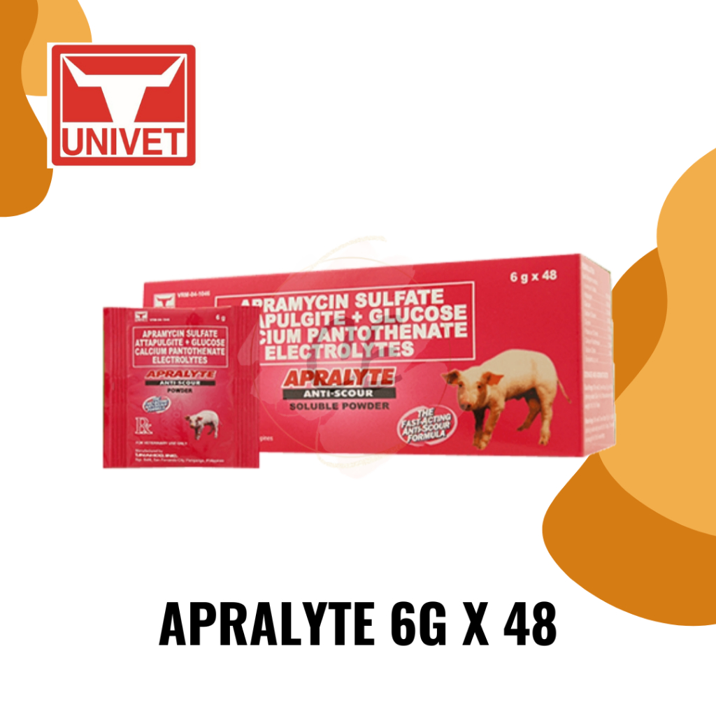 APRALYTE Soluble Powder Box (6g x 48) | Shopee Philippines