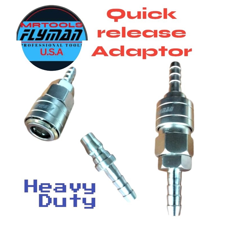 Flyman usa original Pneumatic Quick release, air couplings, compressor ...