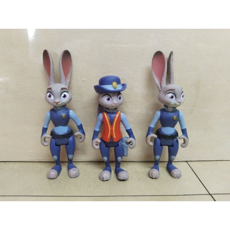 Disney Character Zootopia 2 Monitor Top Figure - Judy Hopps