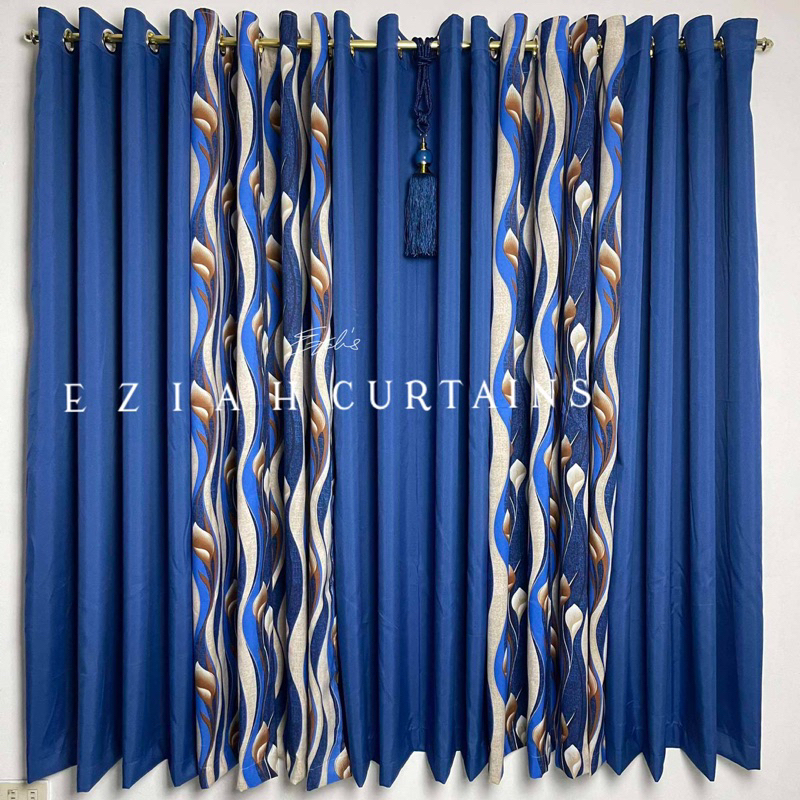 LUCKY COLOR OF THE YEAR 2025 FUTURE DUSK CURTAIN DESIGN 5in1 Shopee
