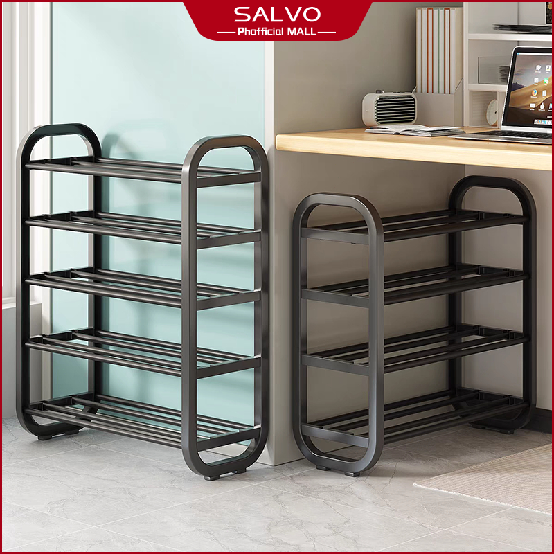 SALVO Shoes Rack Organizer Stainless Steel Shoe Rack Shoe Storage Rack ...