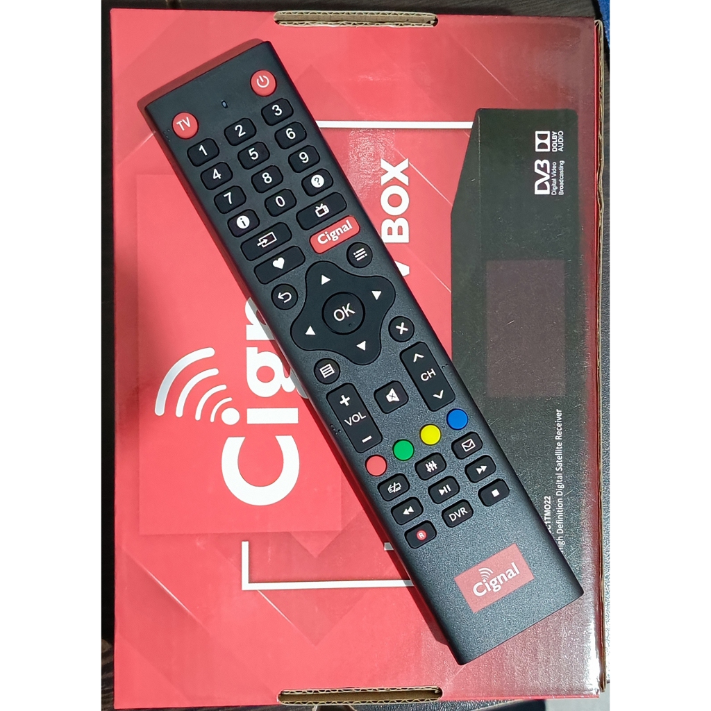 Cignal Universal Remote Control Unit | Shopee Philippines