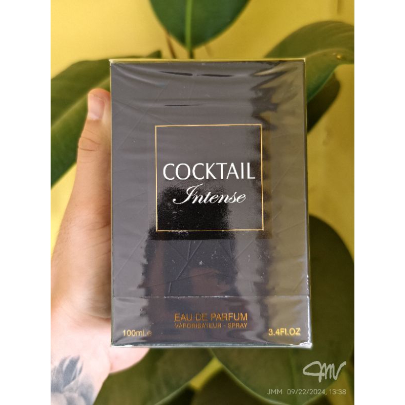 Cocktail Intense 100ml EDP | Shopee Philippines