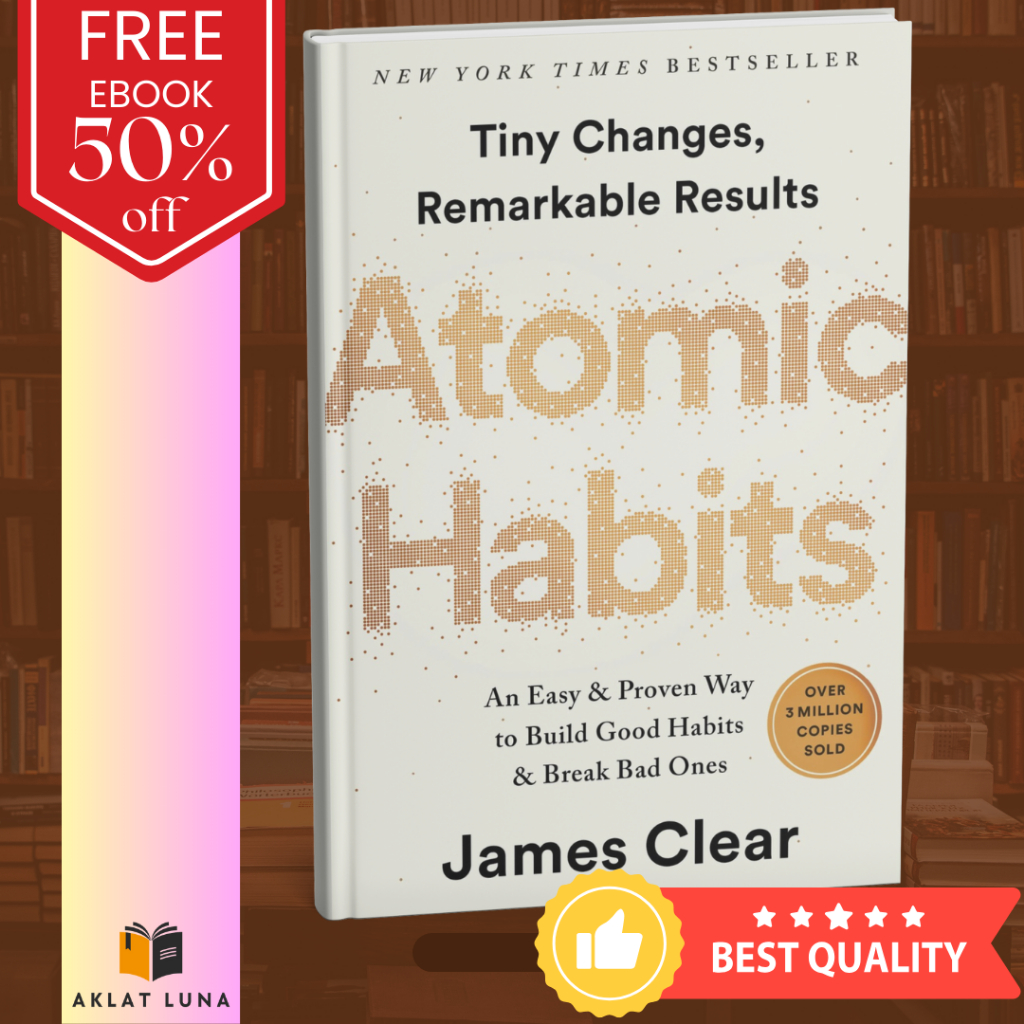 Atomic Habits by James Clear - Paperback | Shopee Philippines