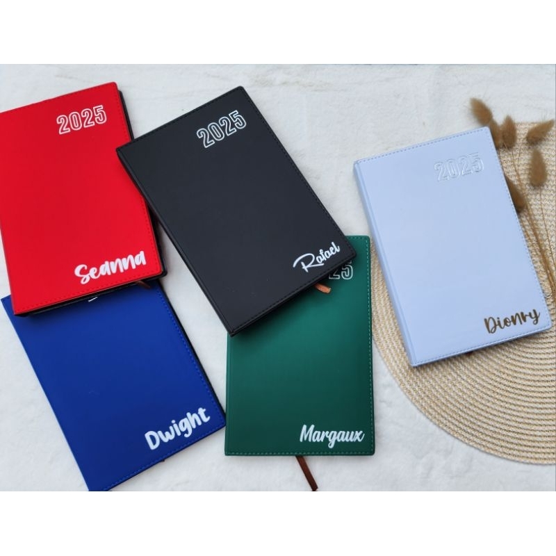 2025 Personalized Hard/Soft Bound Planner (PLS MSG YOUR CUSTOMIZED NAME ...