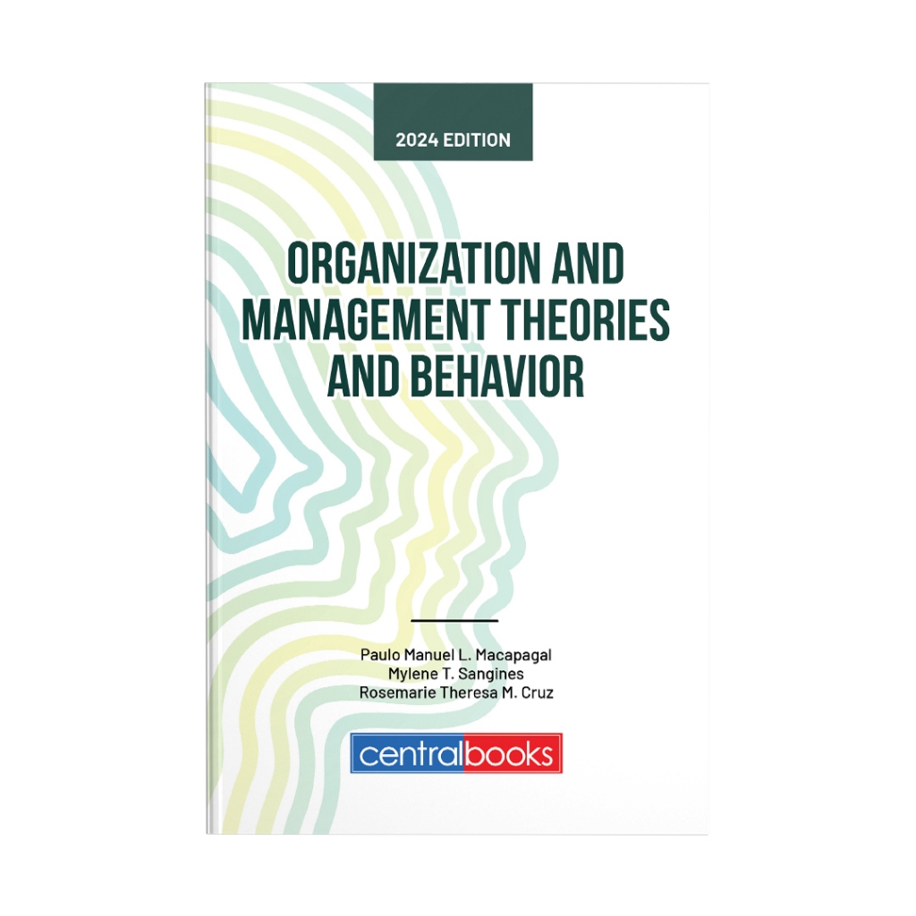 Organization and Management Theories and Behavior (2024) | Shopee ...