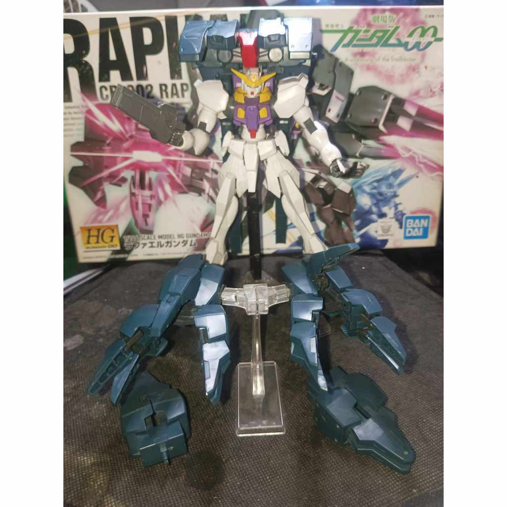 Gundam HG00 Raphael 1/144 Built | Shopee Philippines