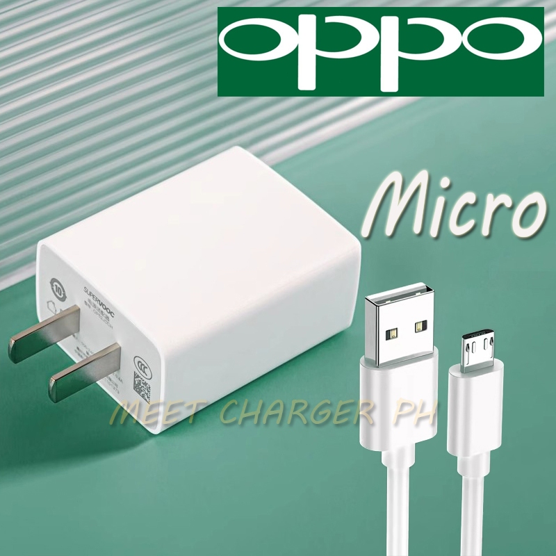 100 Original For OPPO Fast Charger 3.1A Micro Usb/Cable Android 2IN1