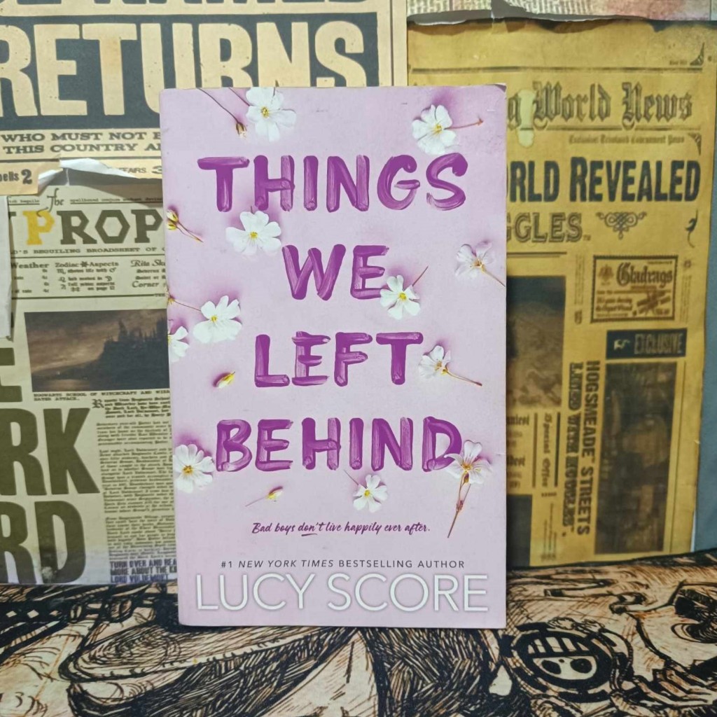 Things We Left Behind (Knockemout Series, 3)