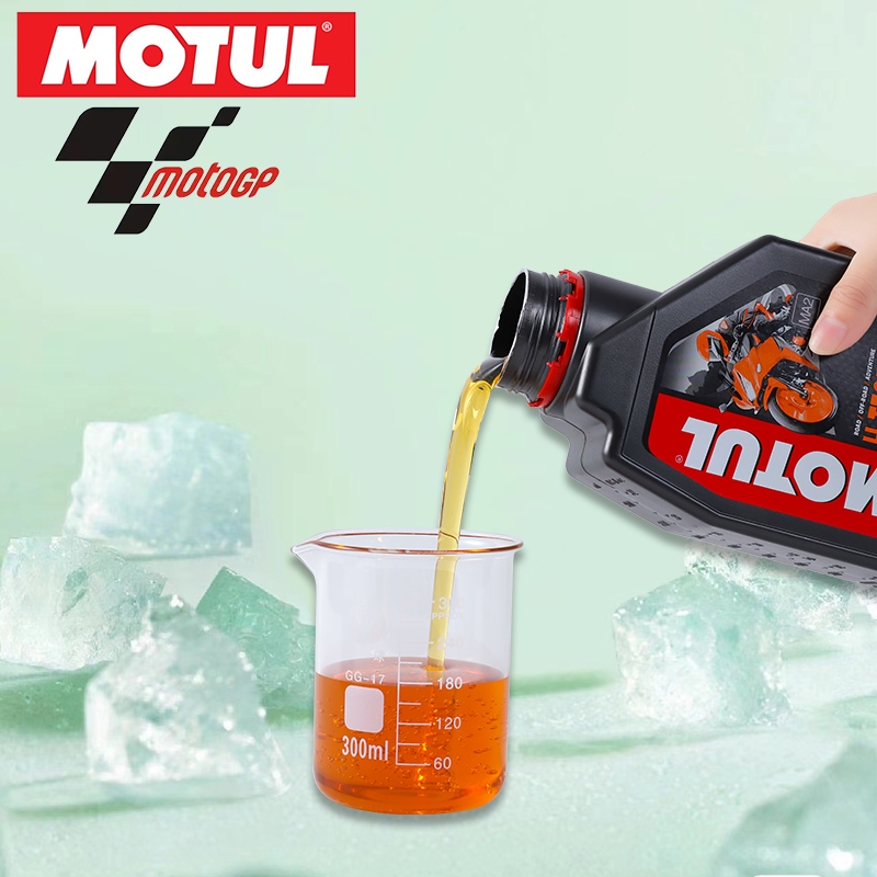MOTUL Oil H-tech 100 4T 1L SAE 10W-40 Fully Synthetic 4-STROKE Engine ...