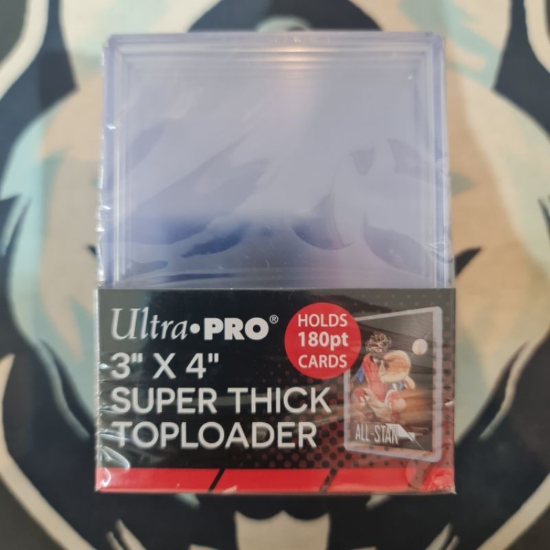 Ultra Pro 3" X 4" SUPER THICK 360PT Toploader - 5 Stück