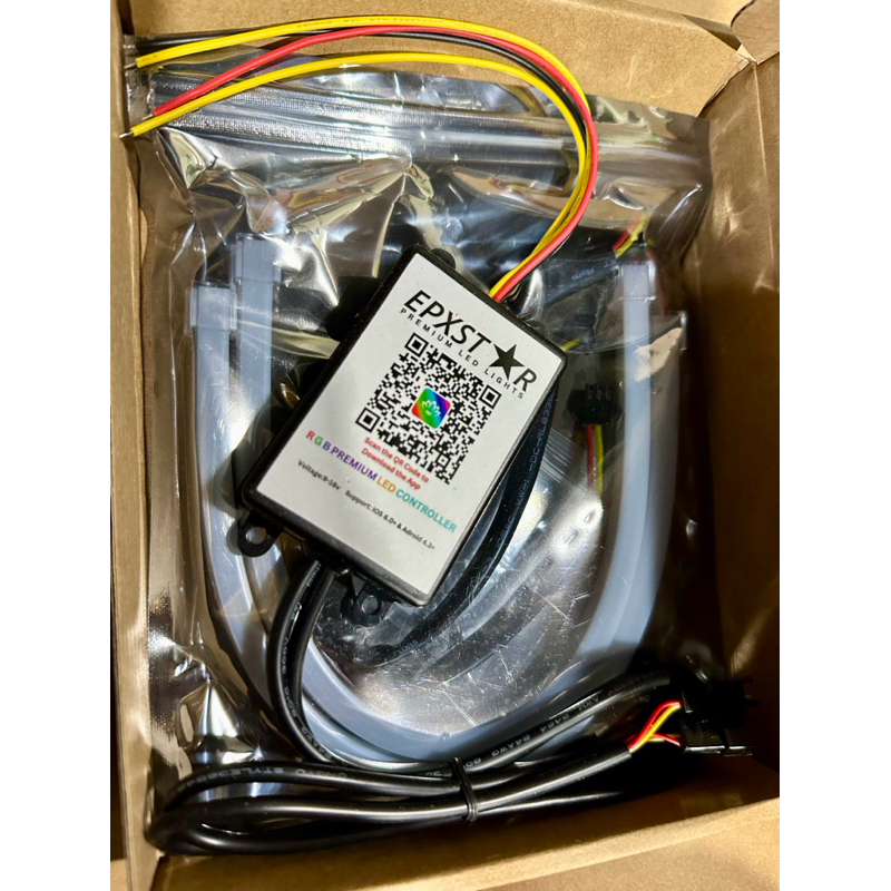 EPXSTAR PREMIUM RGB LED EYELINE | Shopee Philippines