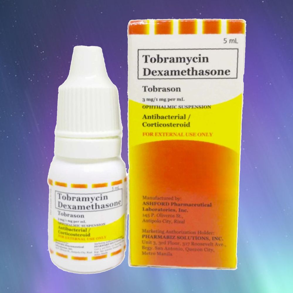 PET EYE CARE Tobrason (Tobr amicin dex) 5ml pphv | Shopee Philippines
