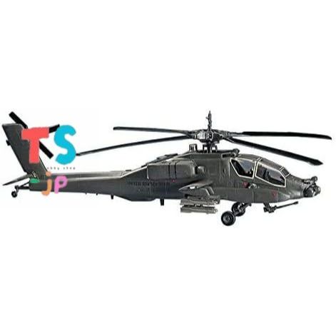 Hasegawa (model number D6) 1/72 US Army AH-64A Apache Plastic Model ...