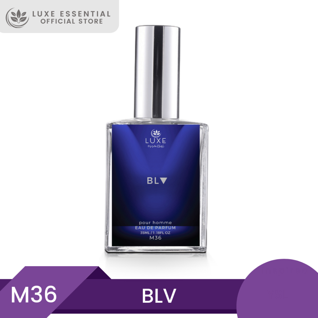 BLV Perfume for Men Collection Top Seller by Luxe Essential Oil Based ...