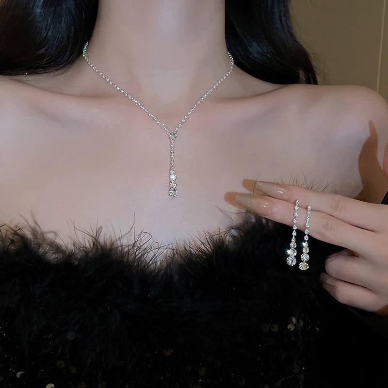 Irregular Tassel Necklace