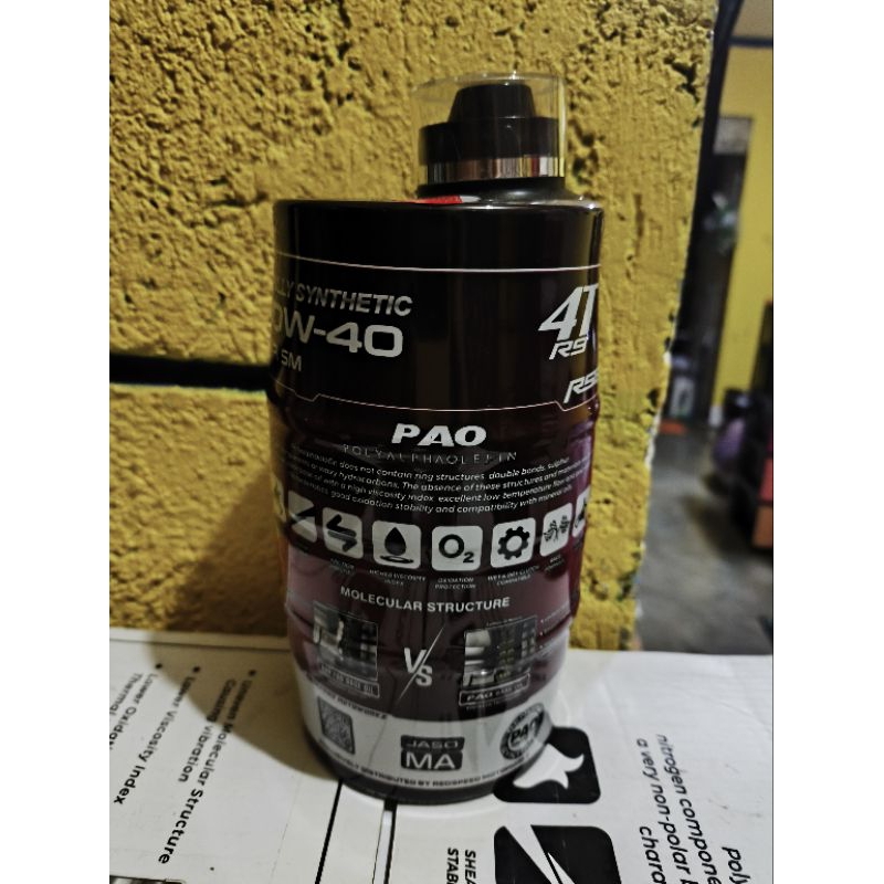 RS8 R9 Fully Synthetic Engine Oil for automatic and underbone (800 ml ...