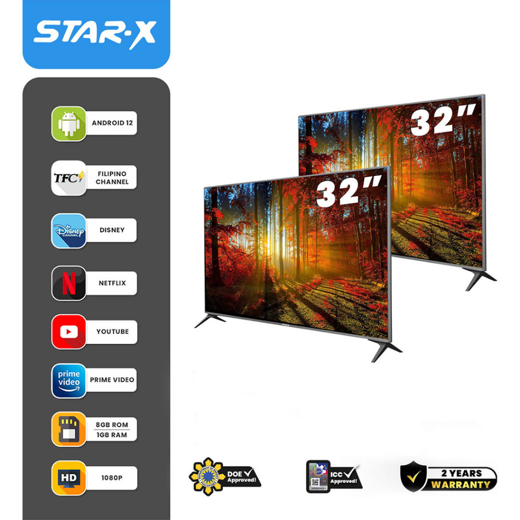 star-x-buy2-32-inch-smart-tv-fhd-fw32d06f-super-slim-netflix-youtube