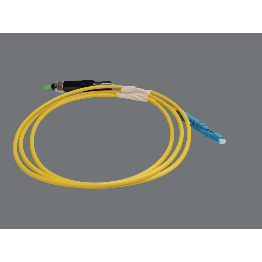 PC FIRST FIBER OPTIC QUICK CONNECTOR LC-UPC to FC-APC SINGLE MODE ...