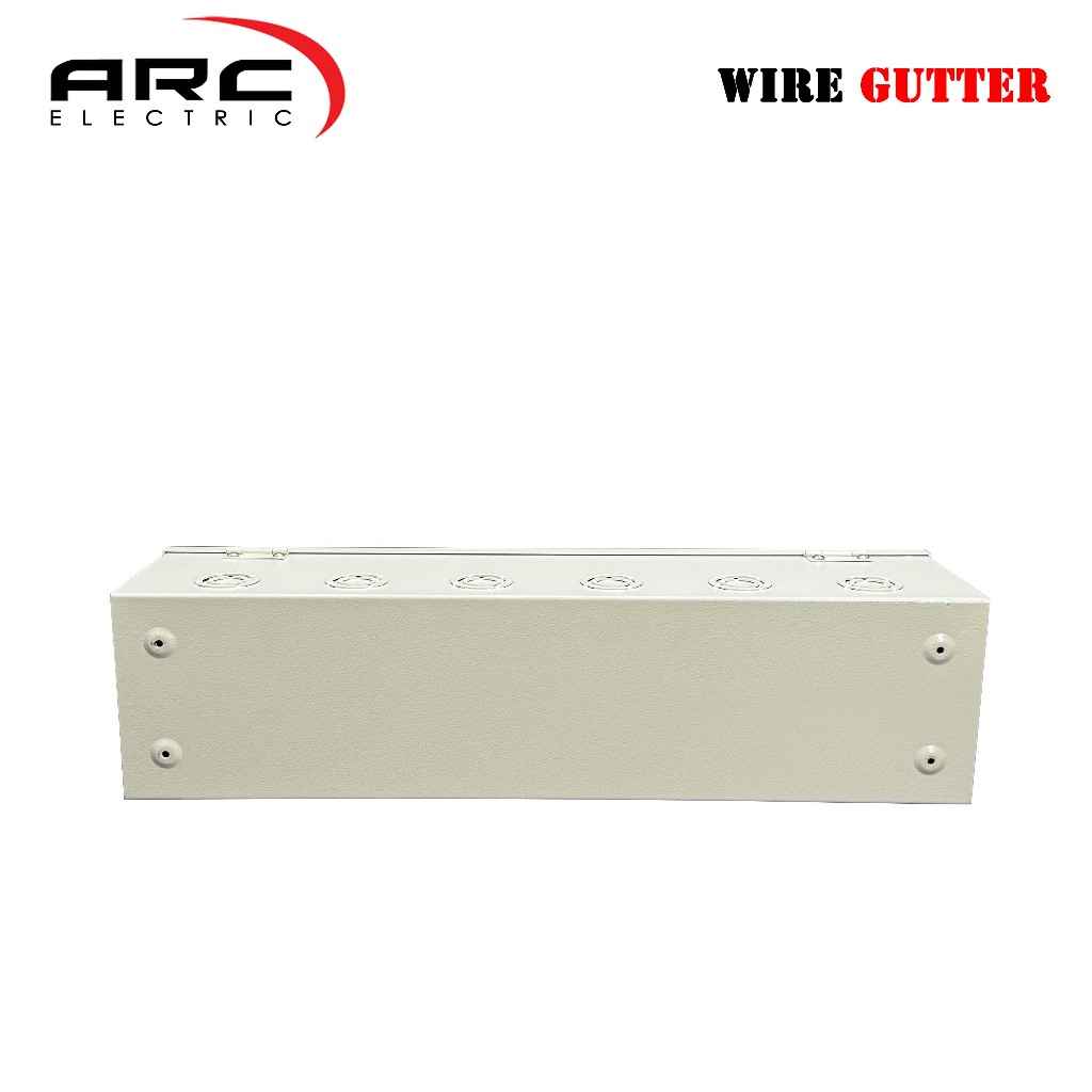 ARC NEMA1 Wire Gutter Electrical Metal Enclosure 16-Gauge Hinged Cover ...