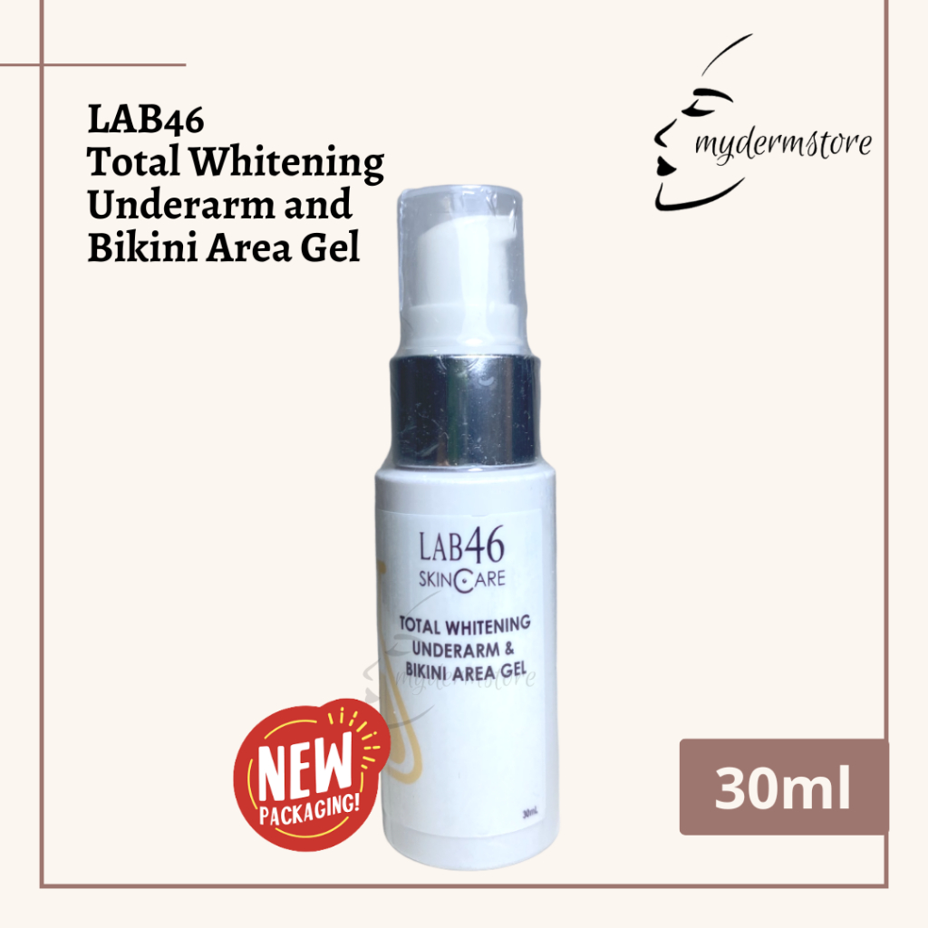 Lab46 Lab 46 Total Whitening Bikini Gel 30ml | Deo Spray 50ml | Deo ...