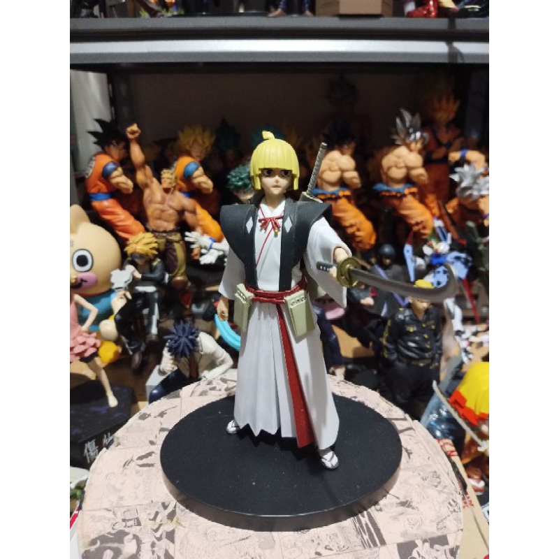 Authentic Yamada Fuchi of Hell Paradise Vibration Stars Figure | Shopee ...