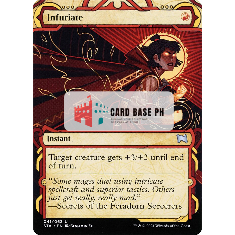 Infuriate - Magic the Gathering Trading Card | Shopee Philippines