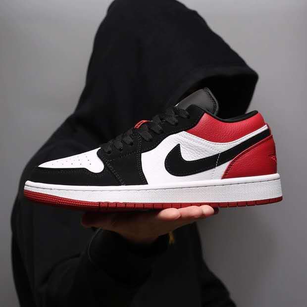 Air Jordan 1 Black Toe high Quality Low cut Casual sneaker for men shoes with box size41 45 Shopee Philippines