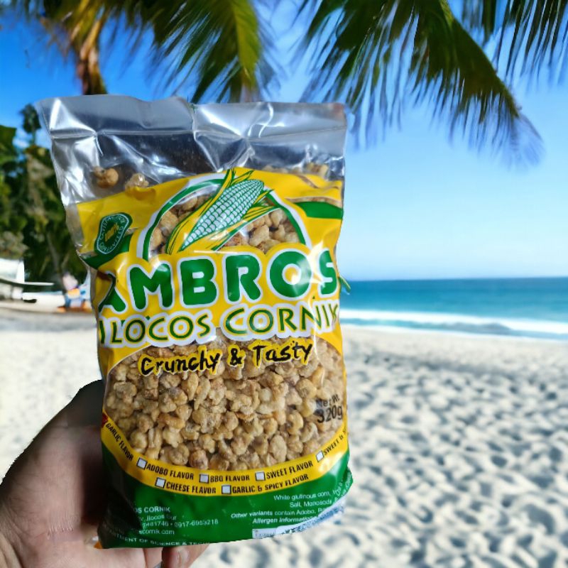 320g Ambros Ilocos Cornik /Gexiry's Ilocos Cornik crunchy chichacorn ...