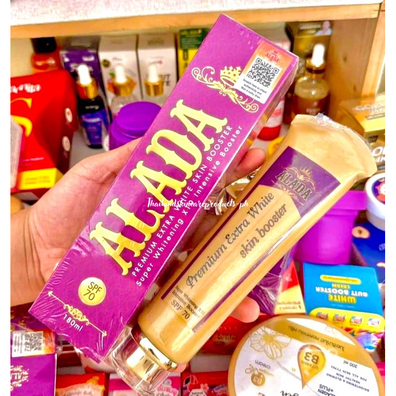 ALADA PREMIUM SKIN BOOSTER INTENSE CREAM | Shopee Philippines