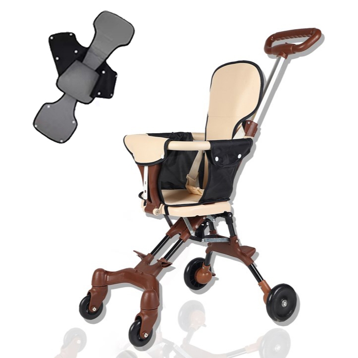 Flybb Lightweight Foldable Stroller For Baby Two Way Stroller For Kids Hand Push For Baby Cabin Size Shopee Philippines