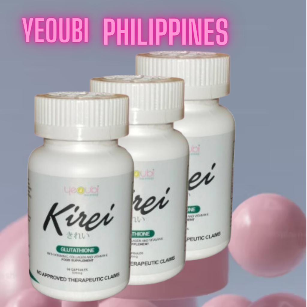 kirei glutathione price philippines Yeoubi with Collagen (30capsules) Original Kirei Glutathione with Vitanin