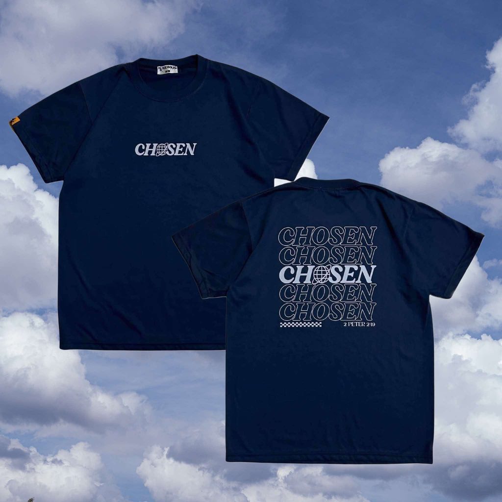 Chosen New Design Christian Shirts