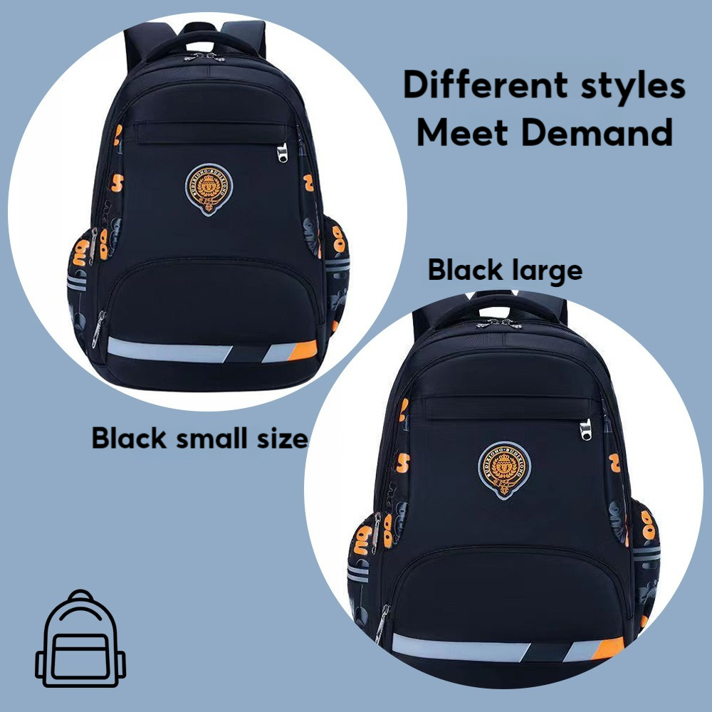 NEW Waterproof School Bag For Kids Boy Primary School Students Backpack  Kids book bag Large Capacity