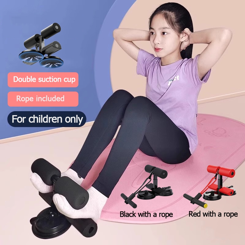 Exercise Bar Abs Workout Equipment Portable Adjustable Sit Up