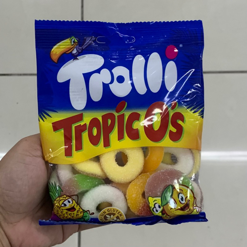 TROLLI TROPICO'S GLUTEN-FREE GUMMY CANDY 100g | Shopee Philippines