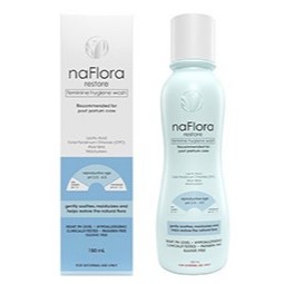 naFlora Feminine Hygiene Wash - Restore (BLUE) 60ml | Shopee Philippines