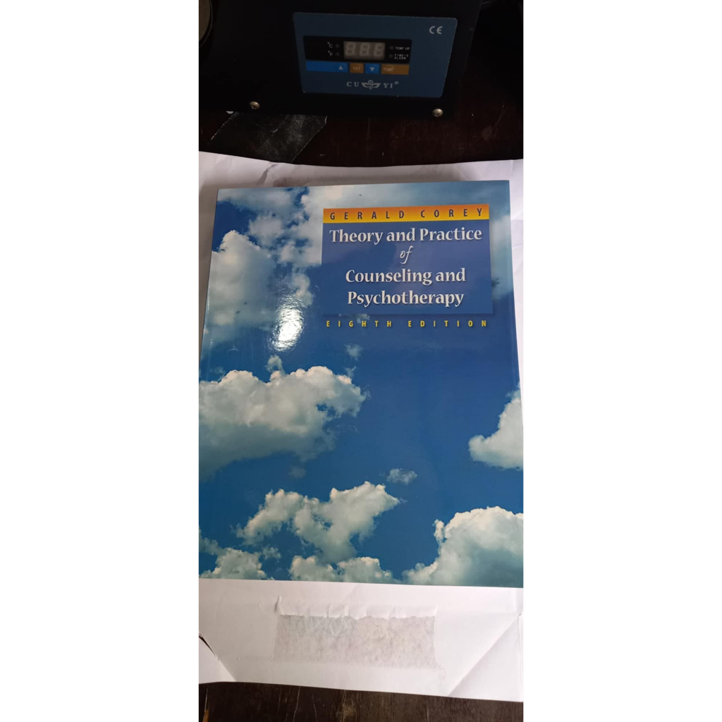 THEORY AND PRACTICE OF COUNSELING ANG PSYCHOTHERAPY 8th Edition (GERALD ...