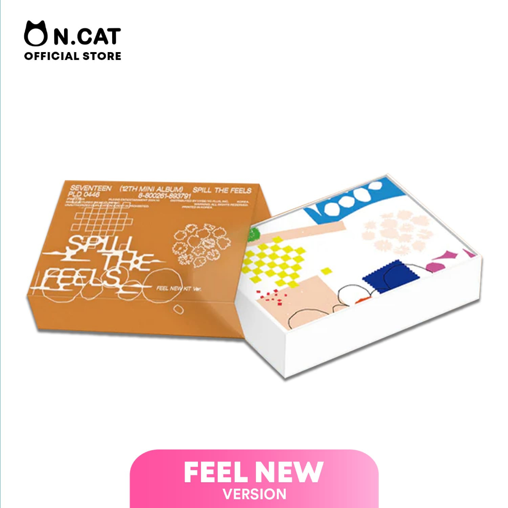 SEVENTEEN ジョンハンspill the feels shopee SEVENTEEN - 12th Mini