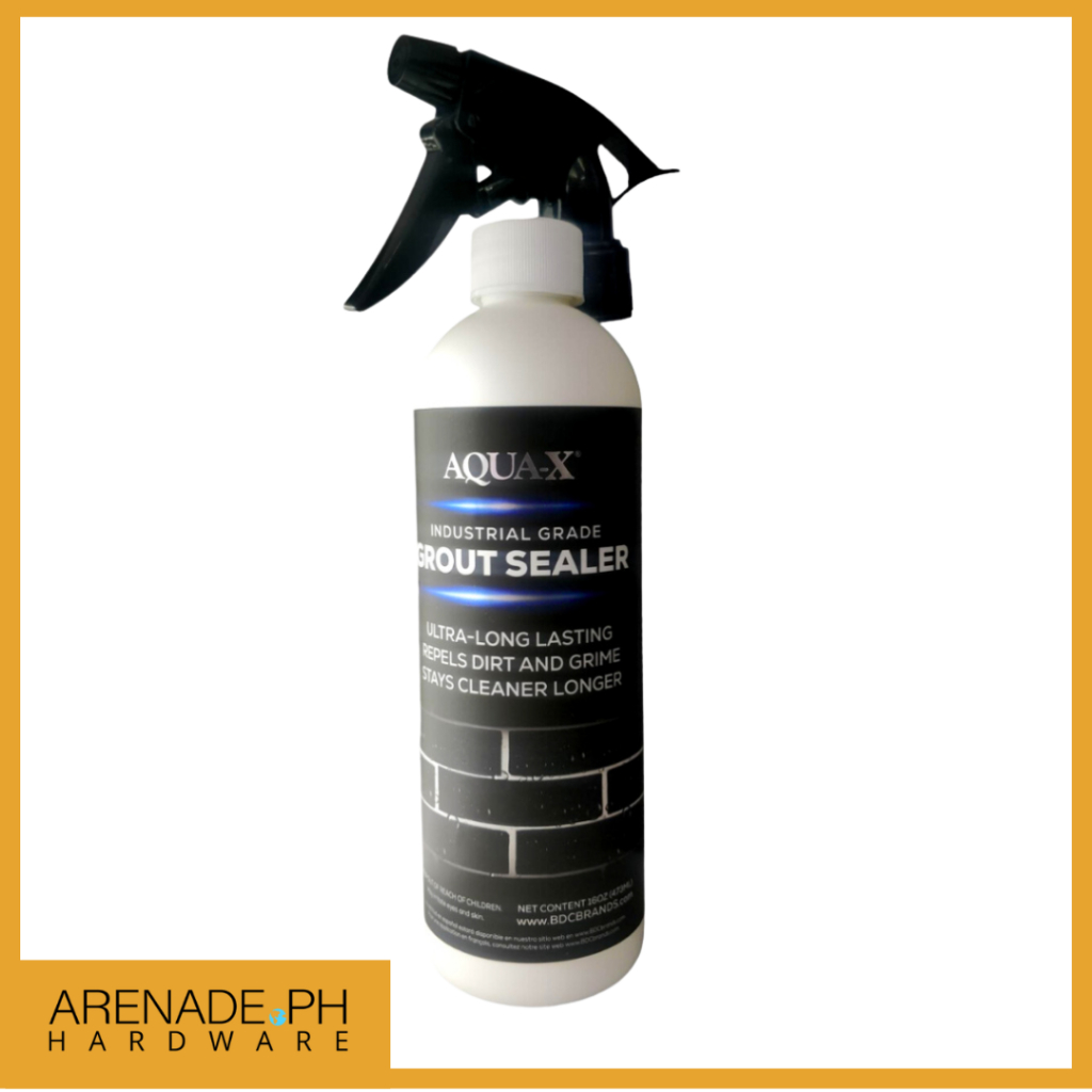 Aqua X Grout Sealer