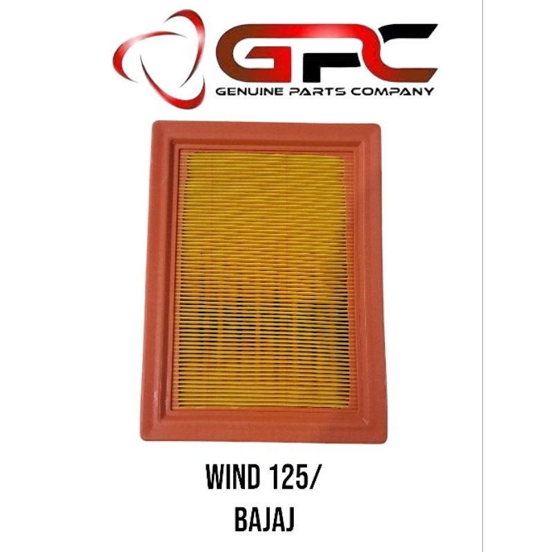 gpc air filter wind 125/ bajaj | Shopee Philippines