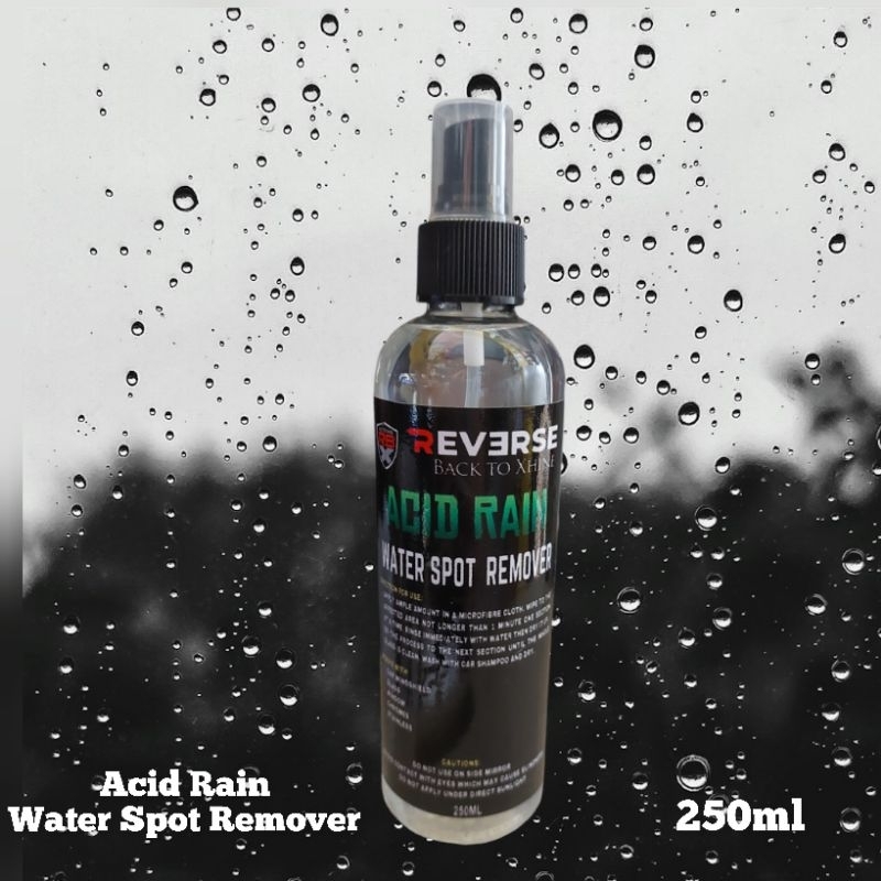Reverse Acid Rain and Water Spot Remover 250ml | Shopee Philippines