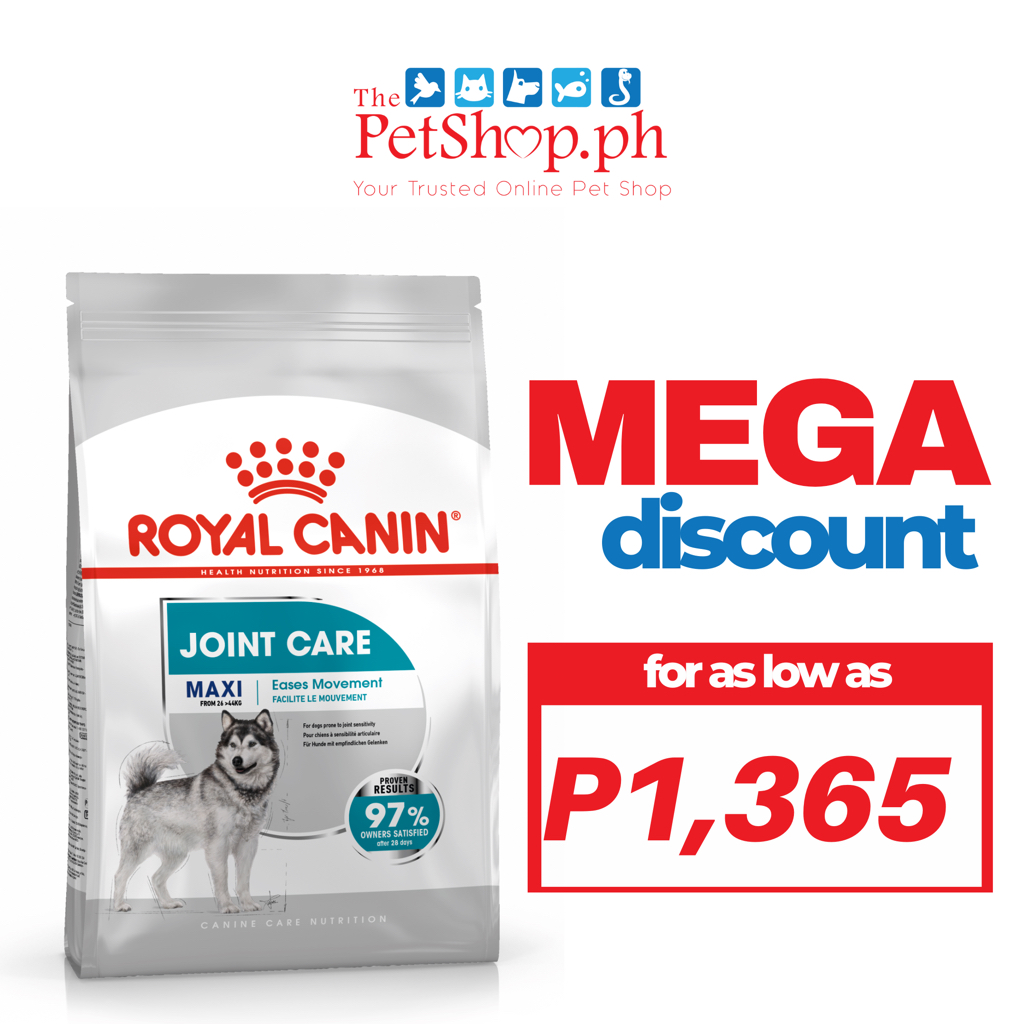 Maxi joint care royal canin best sale