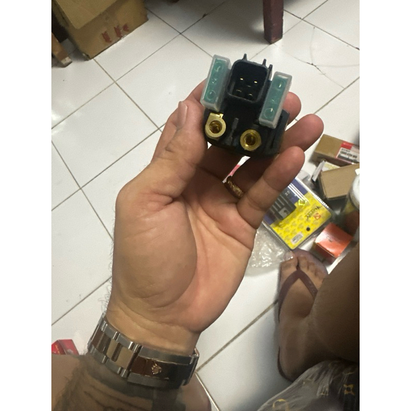STARTER RELAY FOR SUZUKI RAIDER 150 CARB/Fi Shopee Philippines