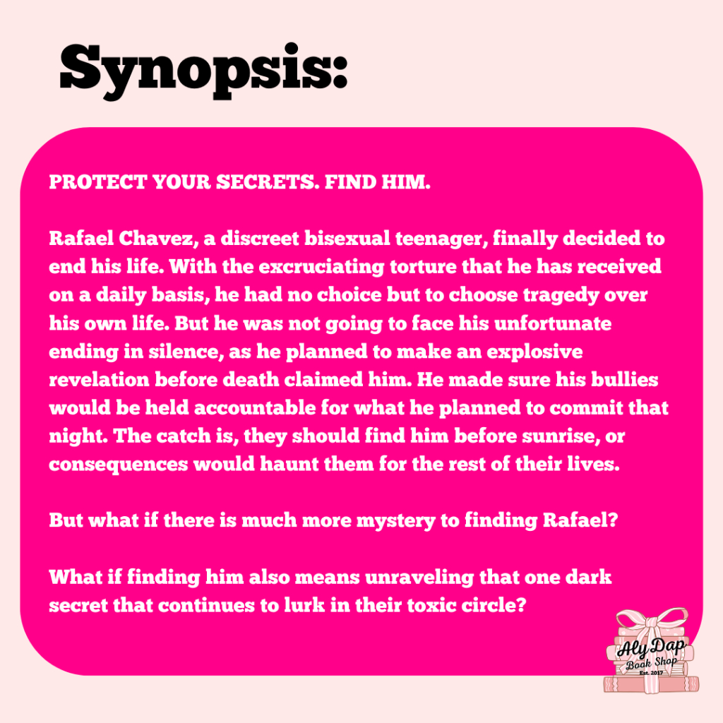 Secrets Behind Finding Rafael by VChesteG (Wattpad Book - Psicom) II ...
