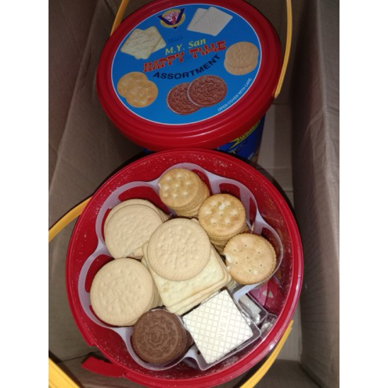 MY San Happy Time Assortment Biscuits 1.5kg | Shopee Philippines