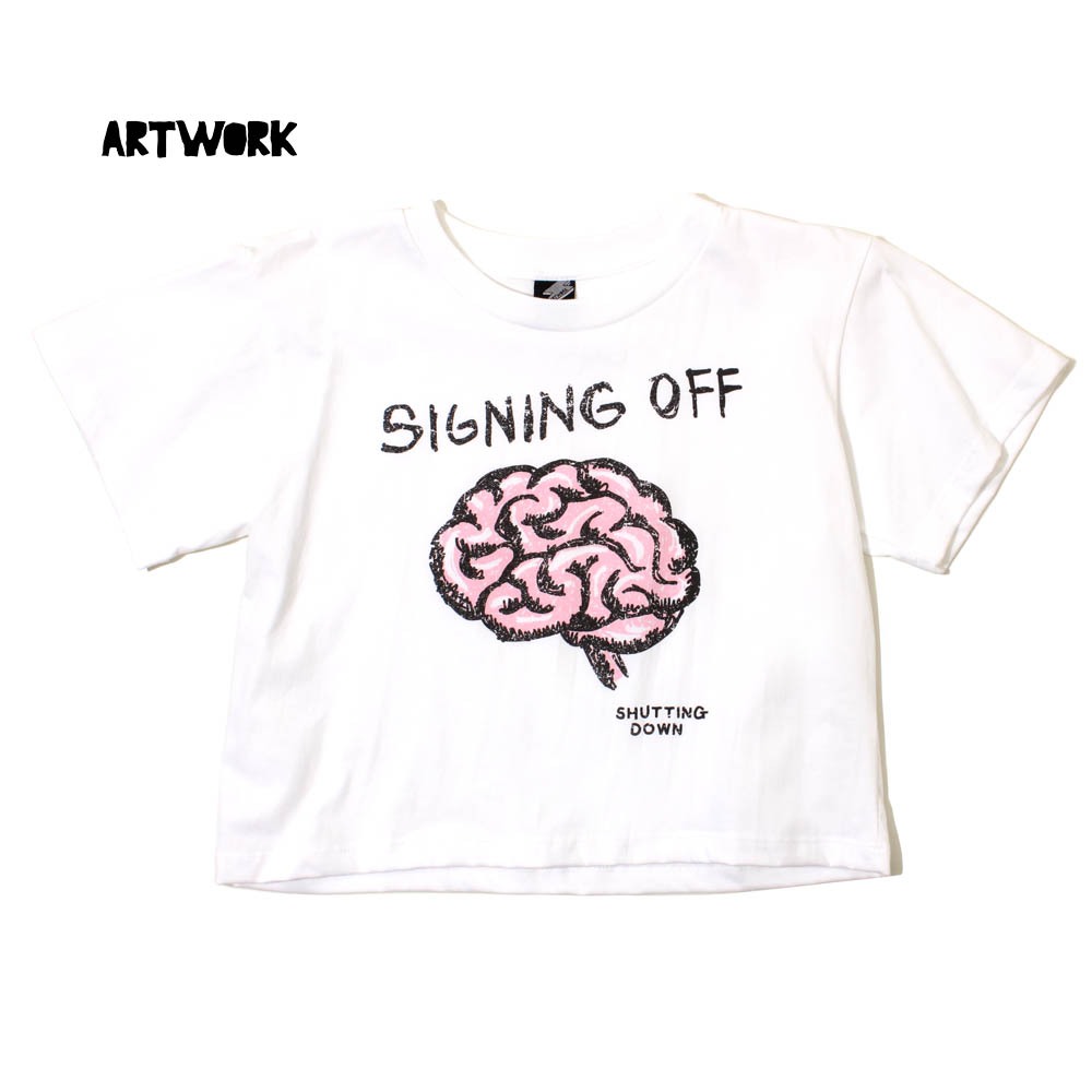 ARTWORK Signing Off (T-shirt for Women) | Shopee Philippines