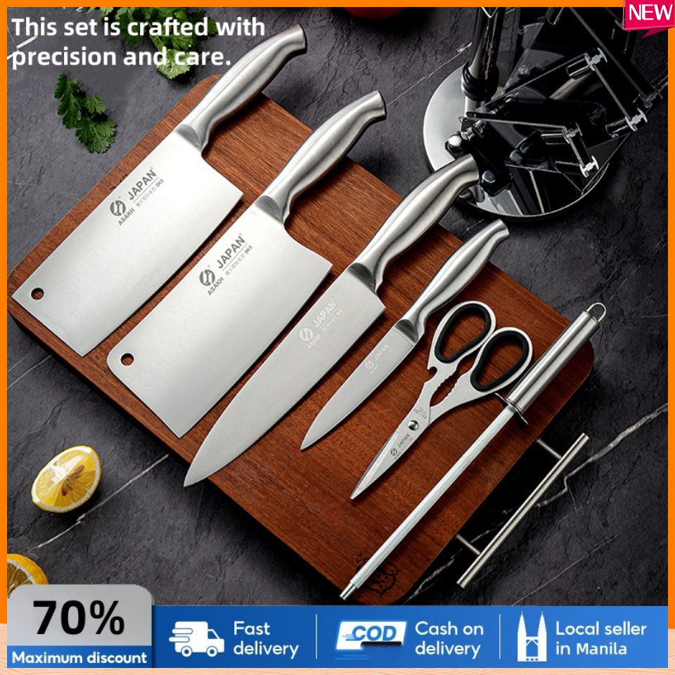 Authentic Japan 7 - piece Stainless Steel Precision Knife Set, High ...